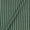 Silk Feel Bottle Green Colour Stripes 46 Inches Width Embroidered Fabric freeshipping - SourceItRight