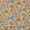 Premium Pure Linen Pale Yellow Colour Floral Print Fabric Online 2289K