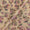 Silver Chiffon Beige Cream Colour Digital Floral Print Poly Fabric Online 2290AG