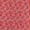 Buy Silver Chiffon Coral Colour Digital Floral Print Poly Fabric 2290AL Online
