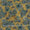 Buy Silver Chiffon Lemon Yellow Colour Digital Floral Print Poly Fabric 2290AM Online