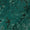 Silver Chiffon Emerald Green Colour Digital Jaal Print Poly Fabric Online 2290DP