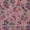 Silver Chiffon Dusty Pink Colour Digital Floral Print Poly Fabric Online 2290DR