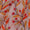 Silver Chiffon Off White Colour Digital Jaal Print Poly Fabric freeshipping - SourceItRight