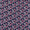 Silver Chiffon Midnight Blue Colour Digital Floral Print Poly Fabric freeshipping - SourceItRight