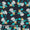 Poplin Black Colour Digital Quirky Print Fabric freeshipping - SourceItRight