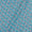 Poplin Baby Blue Colour Digital Quirky Print 43 Inches Width Fabric freeshipping - SourceItRight