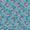 Poplin Baby Blue Colour Digital Quirky Print 43 Inches Width Fabric freeshipping - SourceItRight