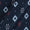 Premium Digital Poly Twill Midnight Blue Colour 43 Inches Width Geometric Print Fabric freeshipping - SourceItRight