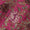 Premium Digital Twill Dobby Candy Pink Colour Floral Jaal Print 43 Inches Width Poly Fabric freeshipping - SourceItRight