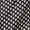 Poly Satin Black Colour Geometric Print 43 Inches Width Fabric freeshipping - SourceItRight