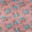 Poly Satin Dusty Pink Colour Floral Butta Print 43 Inches Width Fabric freeshipping - SourceItRight