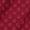 Georgette Coral Red Colour 50 Inches Width Schiffli Embroidered Fabric freeshipping - SourceItRight