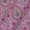 60's Soft (Silklized) Cotton Lavender Pink Colour Paisley Print 43 Inches Width Fabric freeshipping - SourceItRight