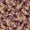 Crepe Type Brown Colour Digital Floral Jaal Print Tikki & Thread Embroidered Flowy 42 Inches Fabric freeshipping - SourceItRight