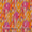 Georgette Multi Colour Digital Abstract Print 41 Inches Width Fabric freeshipping - SourceItRight