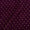 Buy Velvet Wine Colour Tikki Embroidered Fabric Online 3029F 