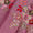 Buy Chinon Chiffon Dusty Pink Colour Tikki & Multi Thread Embroidered Fabric 3098C