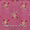 Buy Chinon Chiffon Dusty Pink Colour Tikki & Multi Thread Embroidered Fabric 3098C