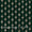 Georgette Bottle Green Colour Tikki & Gold Thread Embroidered Fabric Online 3126P