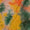 Buy Chinon Chiffon Multi Colour Tie Dye Print Artificial Mirror Embroidered Fabric Online 3220D