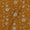 Georgette Apricot Orange Colour 42 Inches Width Thread Embroidered Fabric freeshipping - SourceItRight