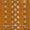 Chinnon Chiffon Apricot Orange Colour Thread & Tikki Embroidered Fabric freeshipping - SourceItRight