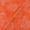 Organza Orange Colour Digital Print Thread and Sequence Embroidered 45 Inches Width Fabric freeshipping - SourceItRight