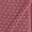 Buy Georgette Carrot Pink Colour Floral Jaal Rubber Print Poly Fabric 3307AB Online