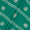 Buy Mulmul Silk Feel Cotton Rama Green Colour Batik Print Gold Thread Embroidered Fabric Online 3316A