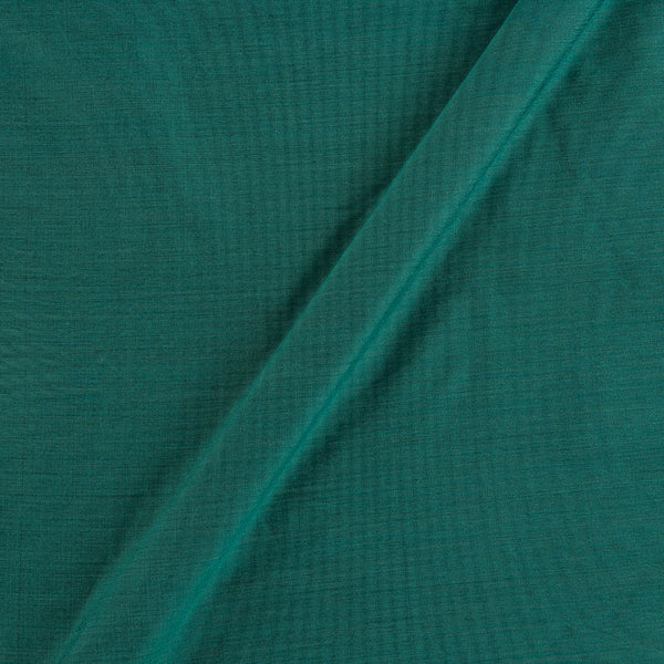 Buy Spun Cotton (Banarasi PS Cotton Silk) Rama Green Colour Fabric - Dry Clean Only 4000AB Online