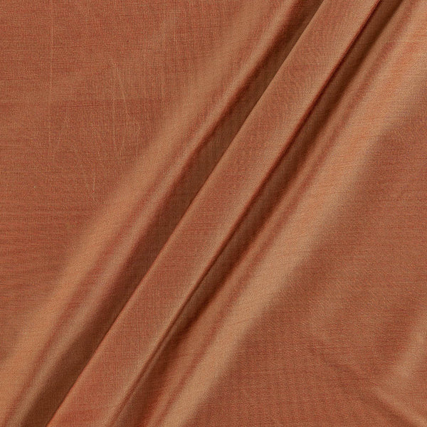 Buy Spun Cotton (Banarasi PS Cotton Silk) Ginger Two Tone Colour Fabric - Dry Clean Only 4000AR Online