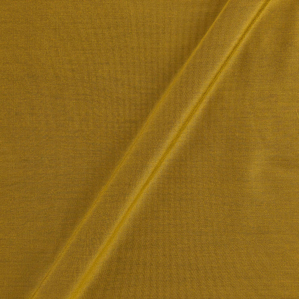 Buy Spun Cotton (Banarasi PS Cotton Silk) Olive Colour Fabric - Dry Clean Only 4000CY Online