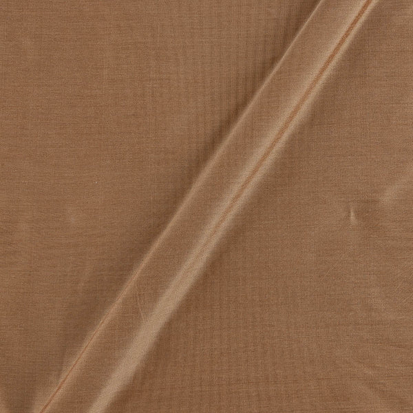 Buy Spun Cotton (Banarasi PS Cotton Silk) Ginger Colour Fabric - Dry Clean Only 4000DK Online