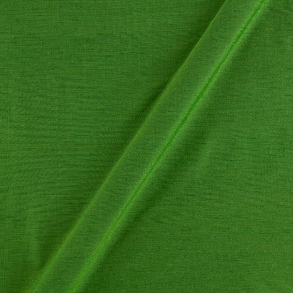 Buy Spun Cotton (Banarasi PS Cotton Silk) Green Colour Fabric - Dry Clean Only 4000DV Online
