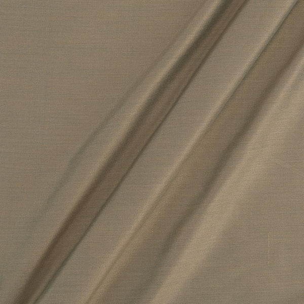 Spun Cotton (Banarasi PS Cotton Silk) Silver Beige Colour 45 Inches Width Fabric - Dry Clean Only freeshipping - SourceItRight