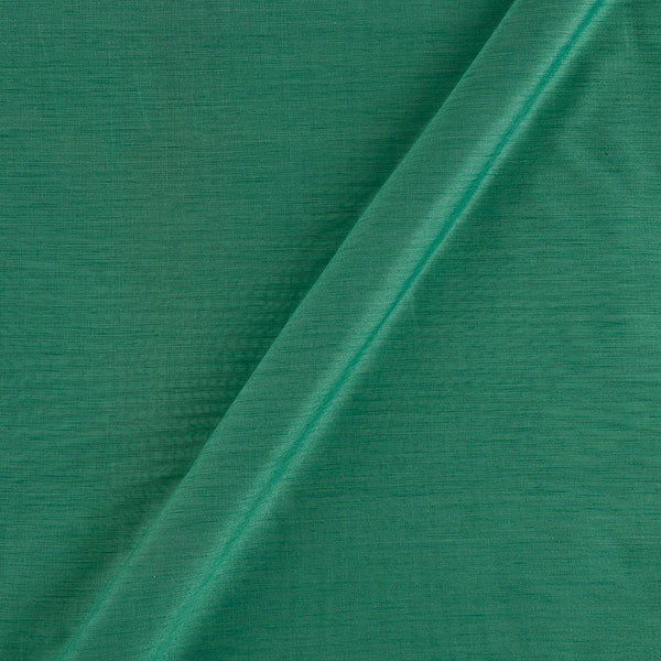 Buy Spun Cotton (Banarasi PS Cotton Silk) Sea Green Colour Fabric - Dry Clean Only Online 4000L