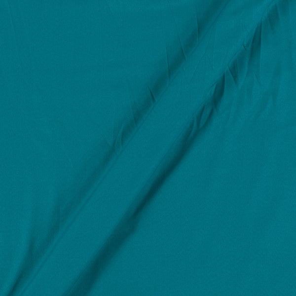 Butter Crepe Sea Blue Colour 40 Inches Width Fabric freeshipping - SourceItRight