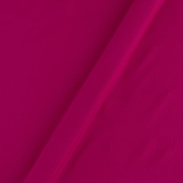 Butter Crepe Hot Pink Colour Fabric 4001AH Online