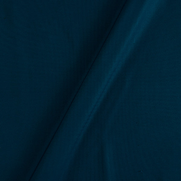 Butter Crepe Teal Colour 40 Inches Width Fabric