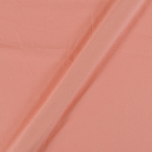 Butter Crepe Pastel Peach Colour 40 Inches Width Fabric freeshipping - SourceItRight