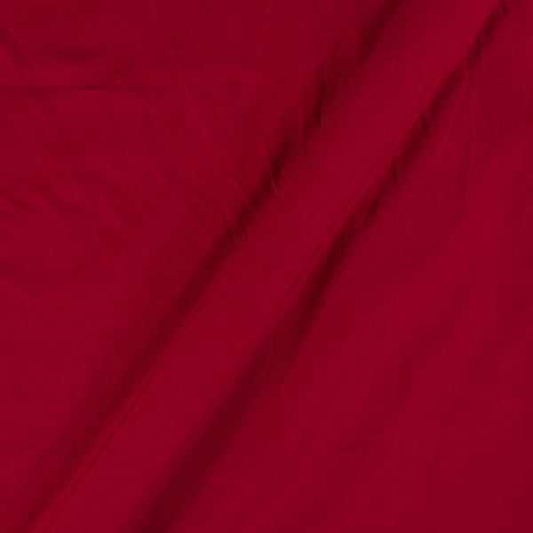 Butter Crepe Maroon Red Colour 43 Inches Width Fabric freeshipping - SourceItRight