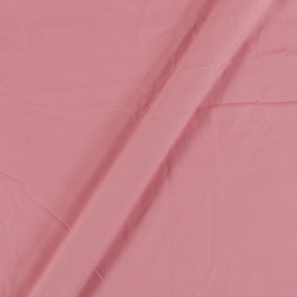 Butter Crepe Rose Pink Colour 40 inch Width Fabric freeshipping - SourceItRight