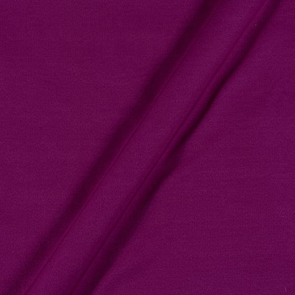 Butter Crepe Magenta Colour 40 Inches Width Fabric freeshipping - SourceItRight