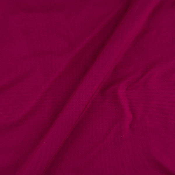 Butter Crepe Crimson Colour Fabric Online 4001CB