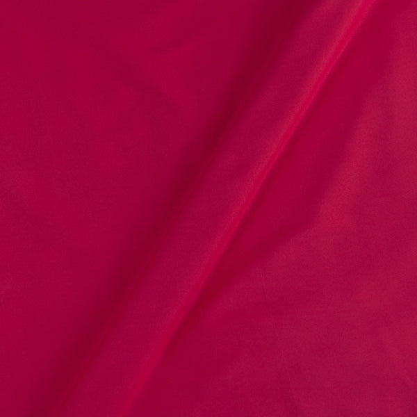 Butter Crepe Fuchsia Pink Colour 40 Inches Width Fabric freeshipping - SourceItRight