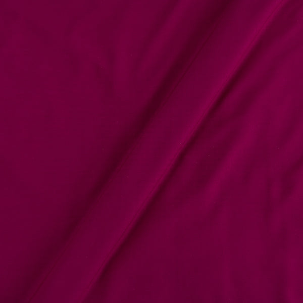 Butter Crepe Magenta Pink Colour 40 Inches Width Fabric freeshipping - SourceItRight