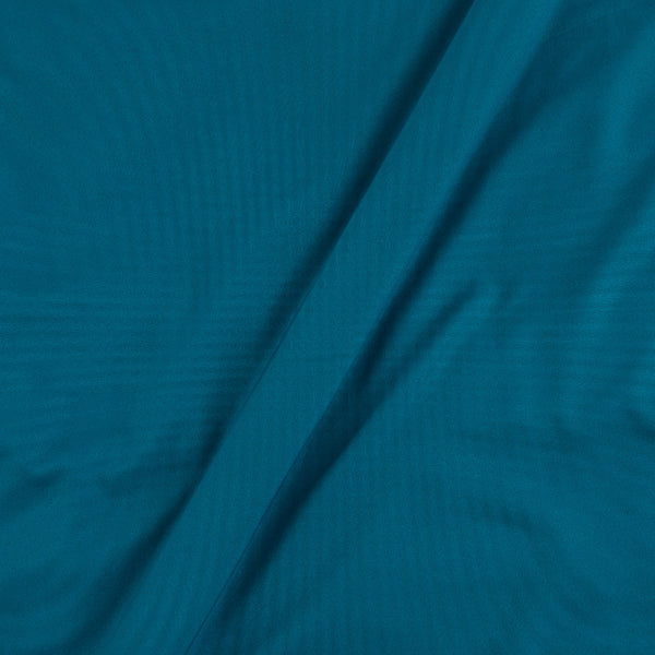 Buy Butter Crepe Ocean Blue Colour Fabric 4001DY Online