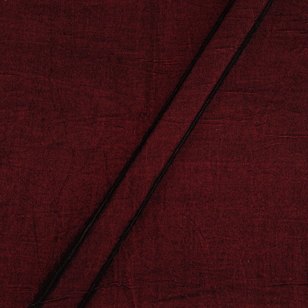 Micro Velvet Brick To Black Two Tone 45 Inches Width Fabric freeshipping - SourceItRight