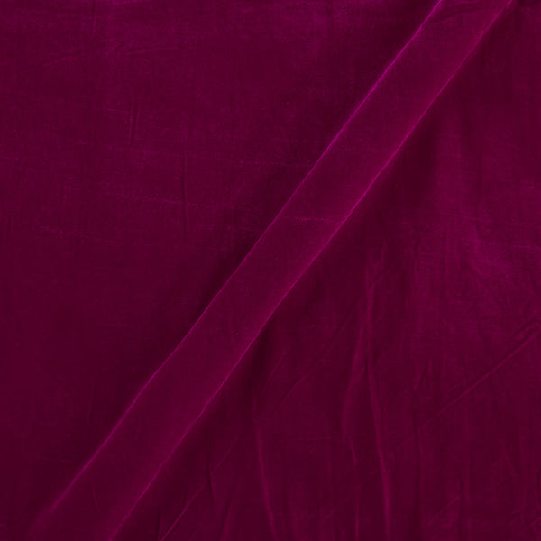 Micro Velvet Rani Pink Two Tone  45 Inches Width Fabric freeshipping - SourceItRight
